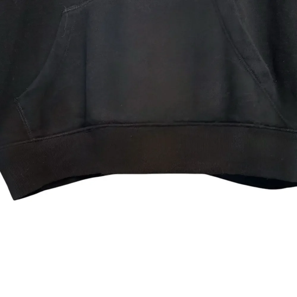 Torrid Black Plaid Red Classic Fit Cozy Fleece Raglan Hoodie Size 3 3XL - Picture 7 of 13